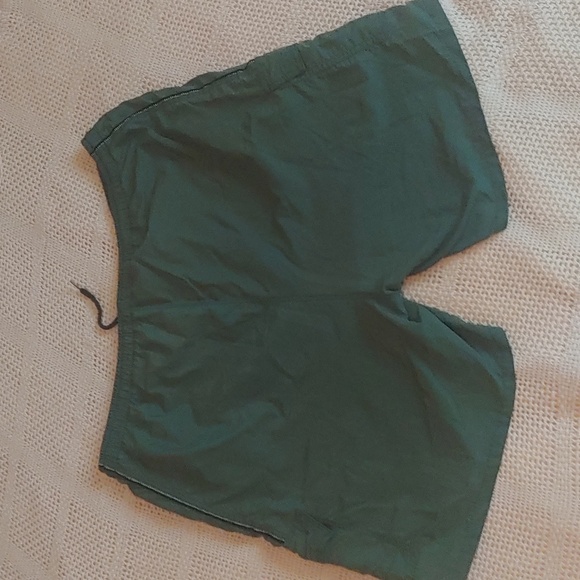 Vintage USA green swim trunks size men's XL - Picture 6 of 7